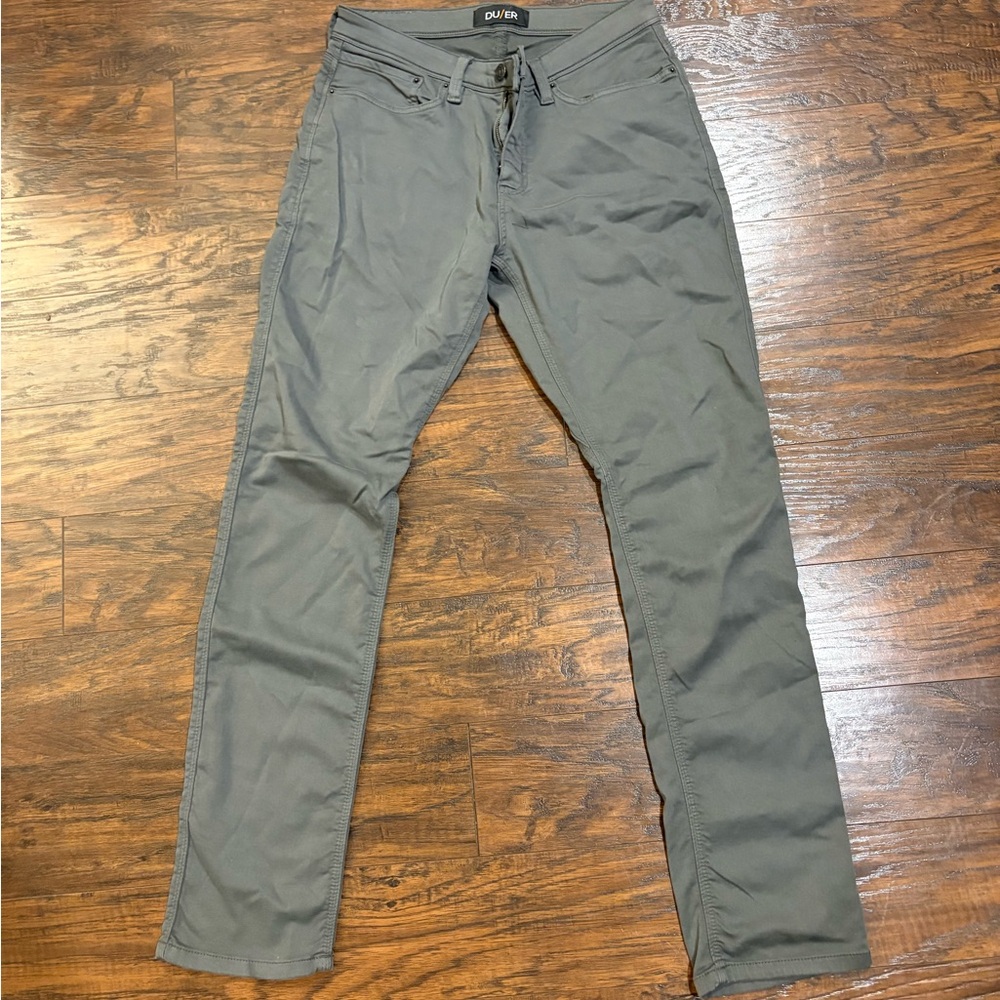 Duer No Sweat Relaxed Taper - Gull